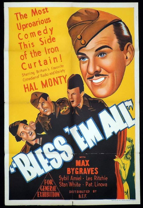 Movie poster for Bless 'em all (1949)