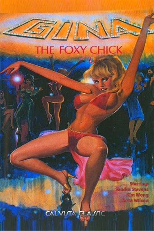 Movie poster for Gina the Foxy Chick (1974)