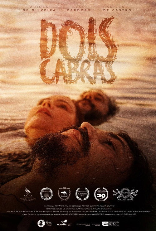 Movie poster for Dois Cabras (2022)