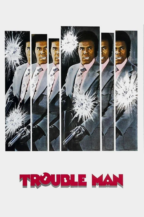 Movie poster for Trouble Man (1972)