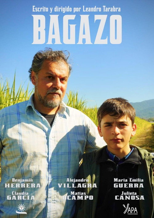 Movie poster for Bagazo (2025)