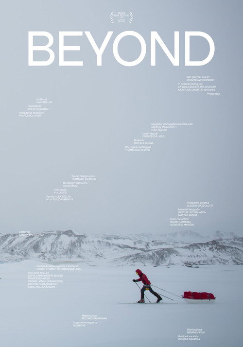 Movie poster for Beyond (2025)