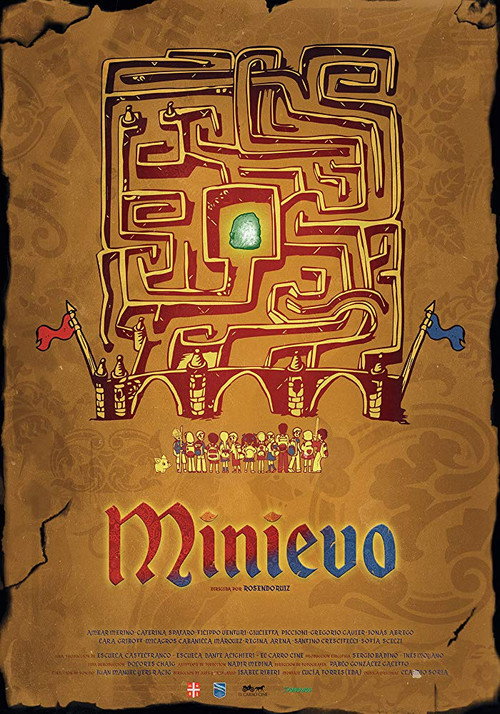 Movie poster for Minievo (2019)