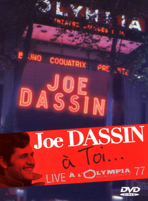Movie poster for Joe Dassin - Live à l'Olympia 77 (2005)