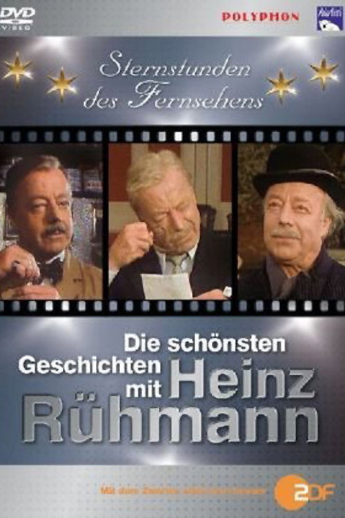 Movie poster for Die schönsten Geschichten mit Heinz Rühmann (1994)