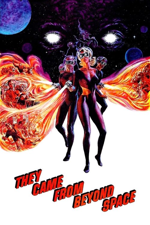 Movie poster for They Came from Beyond Space (1967)