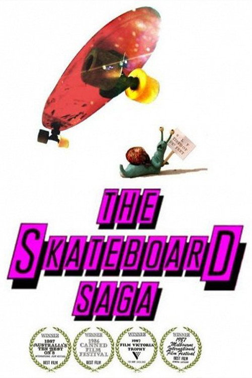 Movie poster for The Skateboard Saga (1986)