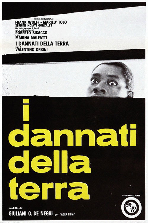 Movie poster for The Damned Of The Earth (1969)