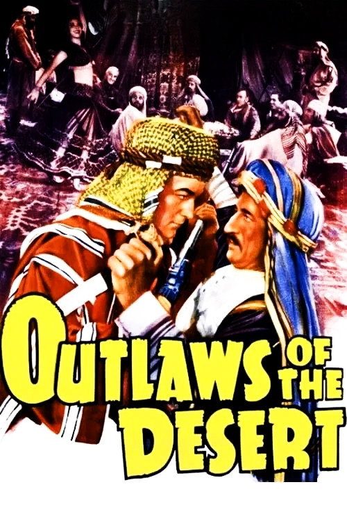 Movie poster for Outlaws of the Desert (1941)