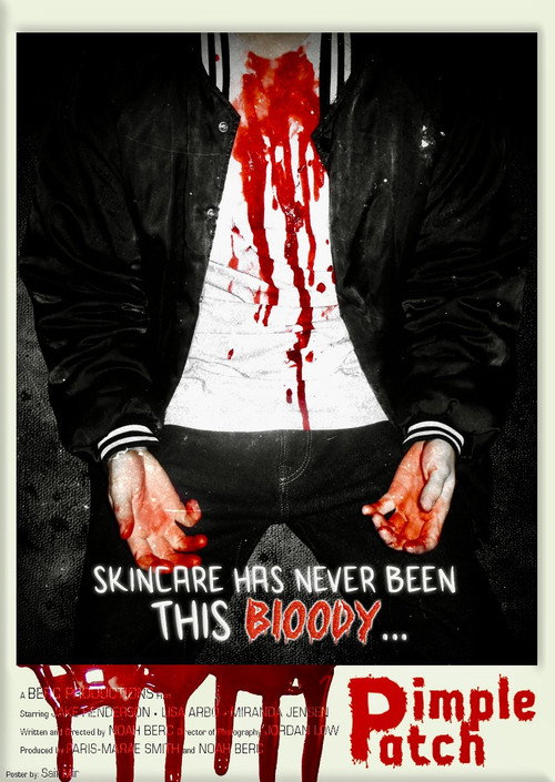 Movie poster for Pimple Patch (2025)