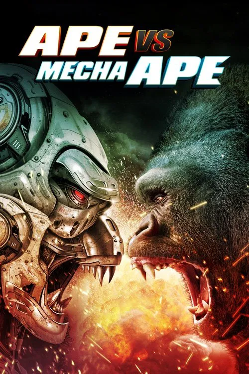 Movie poster for Ape vs Mecha Ape (2023)