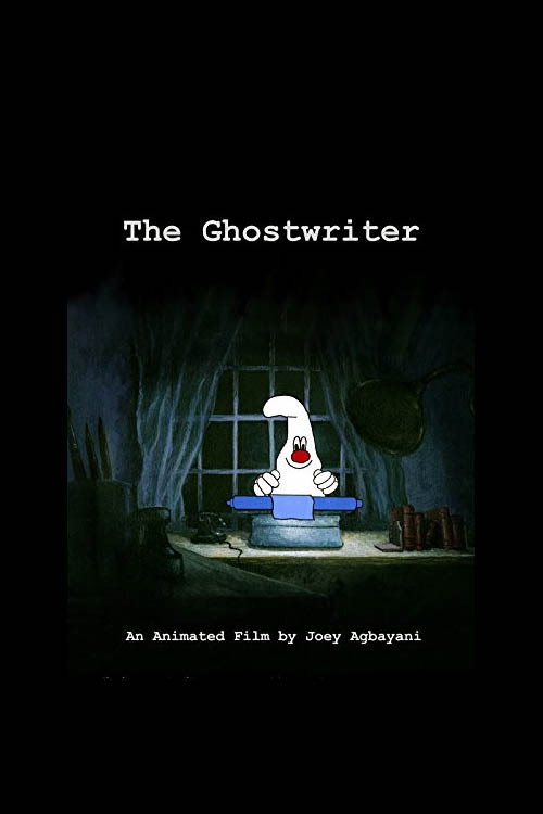 Movie poster for The Ghostwriter (1997)