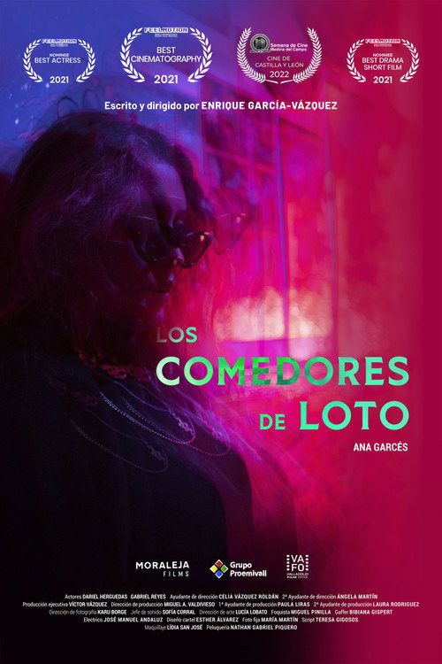 Movie poster for Los comedores de loto (2021)