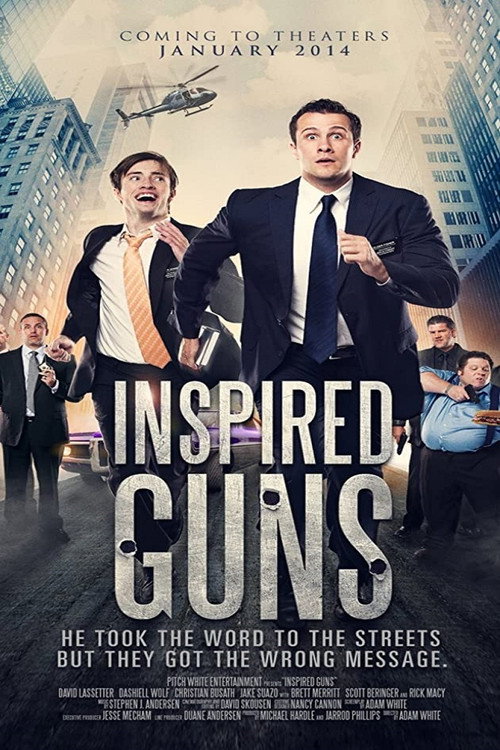 Movie poster for Inspired Guns (2014)