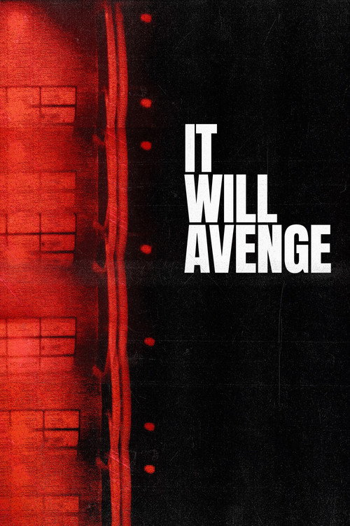 Movie poster for It Will Avenge (2018)