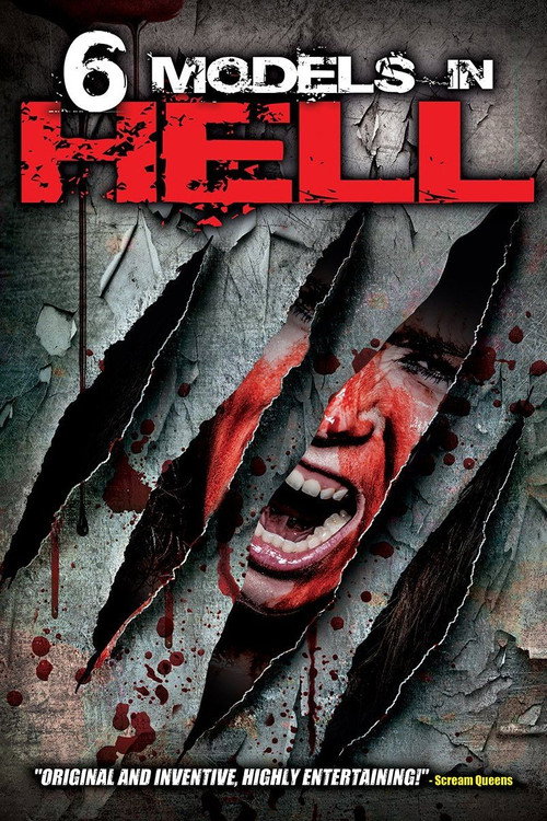 Movie poster for 6 Models in Hell (2017)