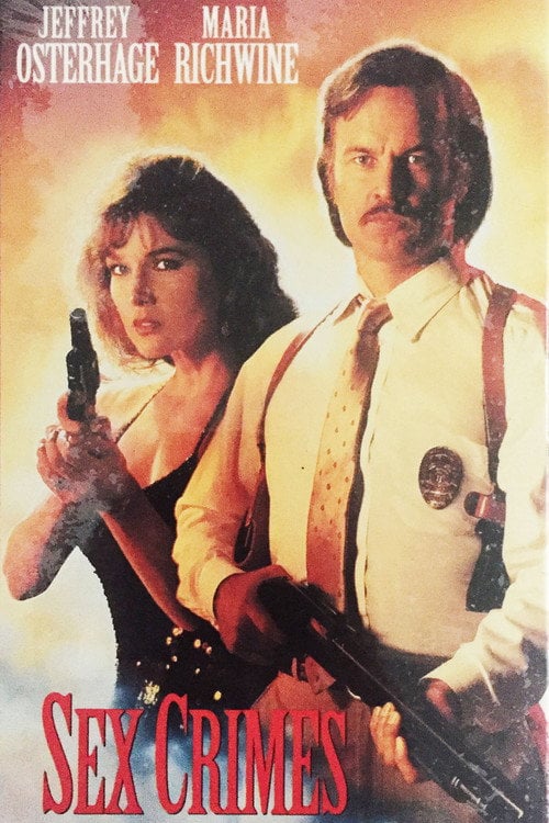 Movie poster for Sex Crimes (1992)