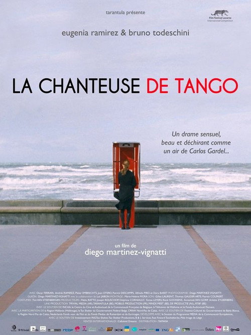 Movie poster for The Tango Singer (2010)