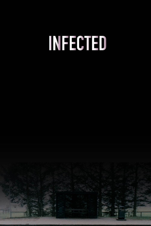Movie poster for Infected (2017)