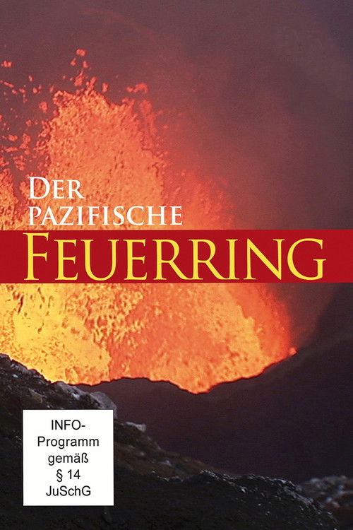 Series poster for The Pacific Ring of Fire (2011)