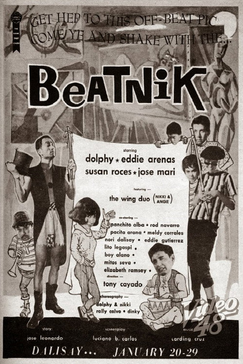 Movie poster for Beatnik (1960)