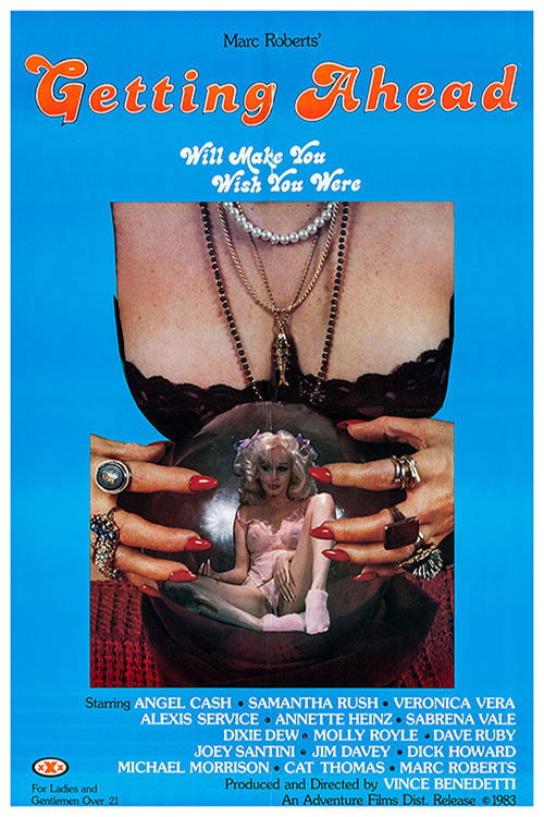Movie poster for Getting Ahead (1983)