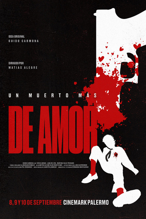 Movie poster for Un Muerto Más de Amor (2025)