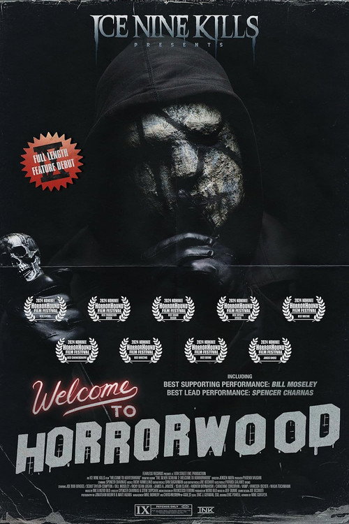 Movie poster for Ice Nine Kills Presents: Welcome to Horrorwood (2024)