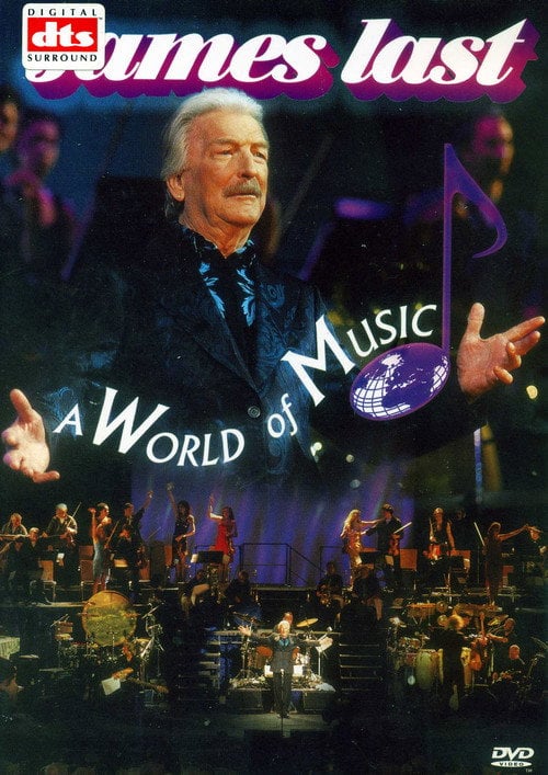Movie poster for James Last: A World of Music (2002)