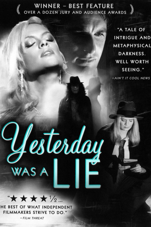 Movie poster for Yesterday Was a Lie (2009)