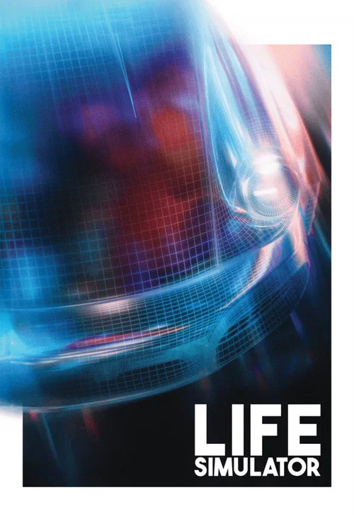 Movie poster for Life Simulator (2024)