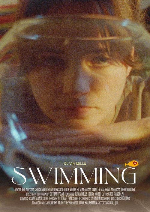 Movie poster for Swimming (2023)