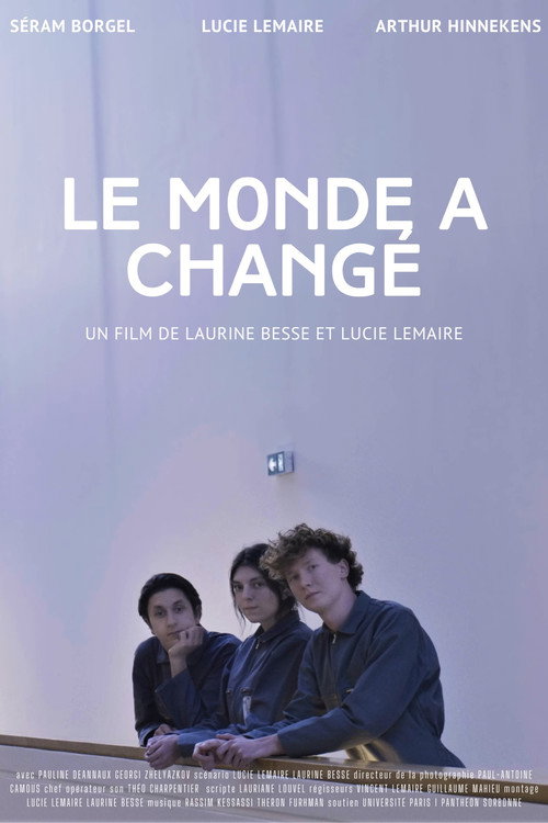 Movie poster for Le Monde a Changé (2023)