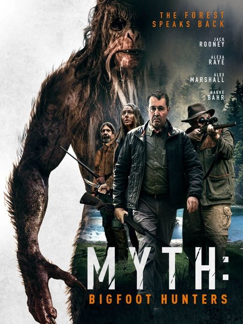 Movie poster for Myth: Bigfoot Hunters (2021)