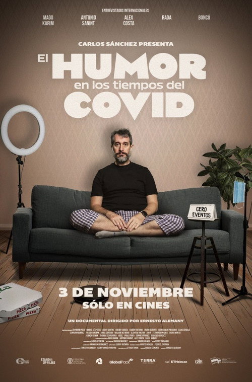 Movie poster for El Humor en los Tiempos del Covid (2022)