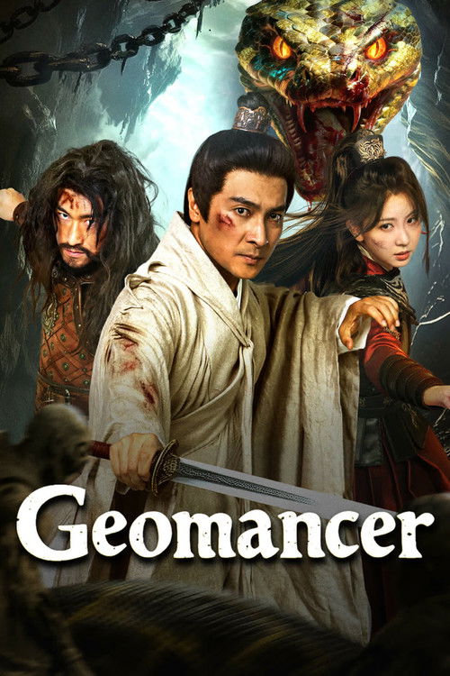 Movie poster for Geomancer (2026)