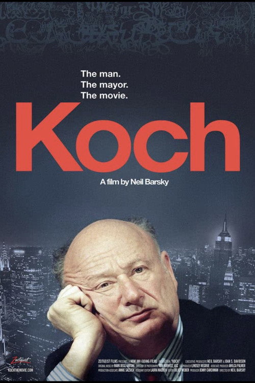 Movie poster for Koch (2013)
