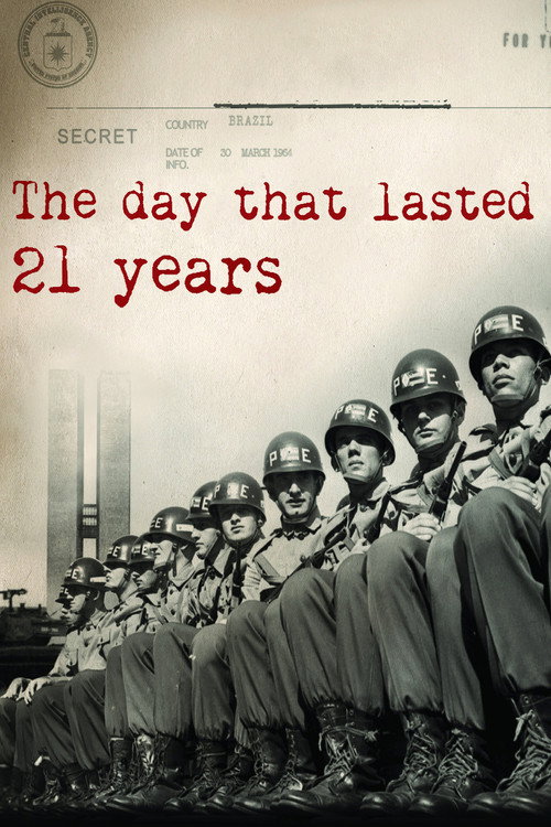 Movie poster for The Day That Lasted 21 Years (2012)