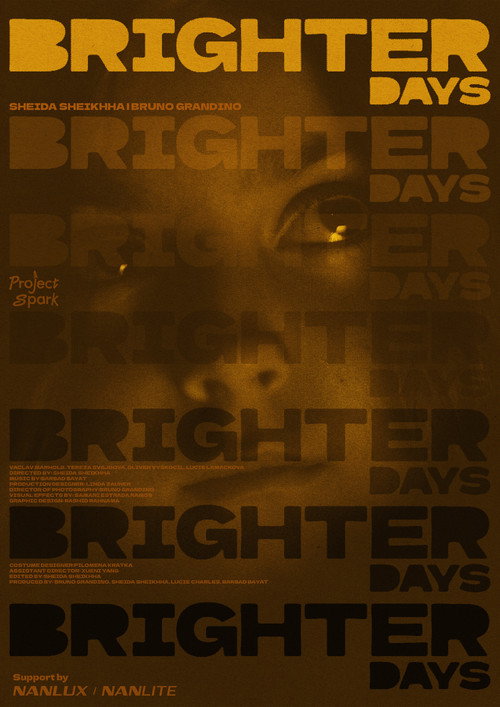 Movie poster for Brighter Days (2024)