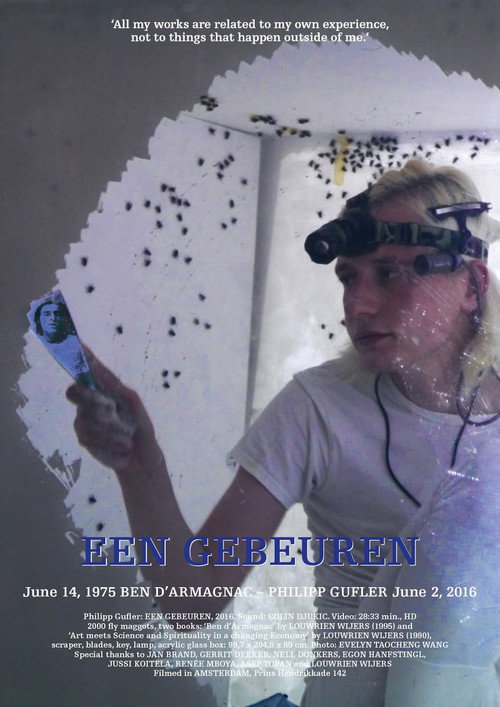 Movie poster for Een Gebeuren (2016)