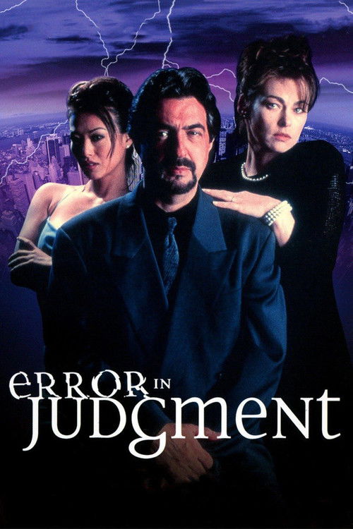 Movie poster for Error in Judgment (1999)