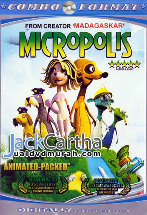 Movie poster for Micropolis (2011)