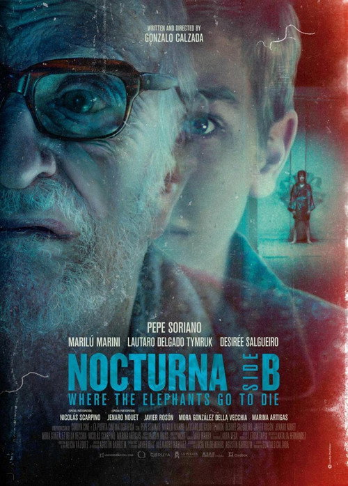 Movie poster for Nocturna - Side B: Where the Elephants Go to Die (2021)