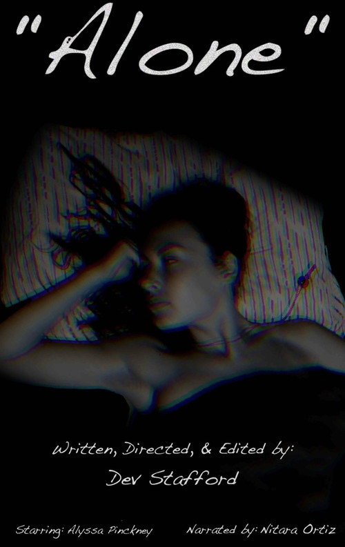 Movie poster for Alone (2019)