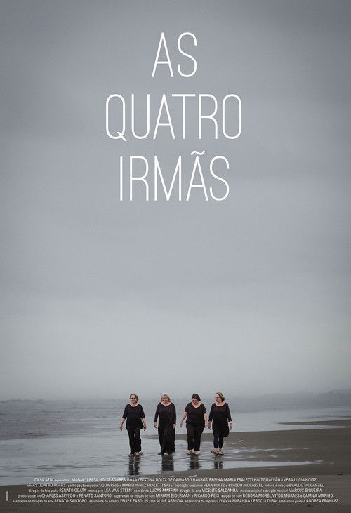 Movie poster for As Quatro Irmãs (2018)
