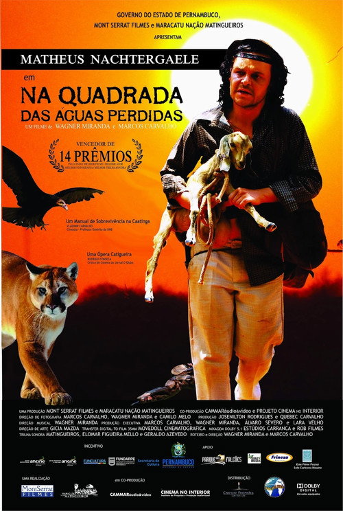 Movie poster for Na Quadrada das Águas Perdidas (2013)