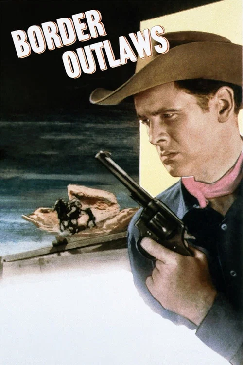 Movie poster for Border Outlaws (1950)