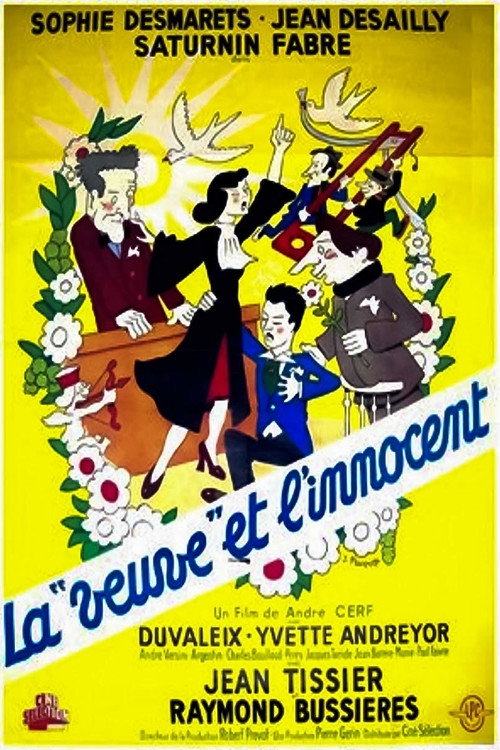 Movie poster for La Veuve et l'innocent (1949)