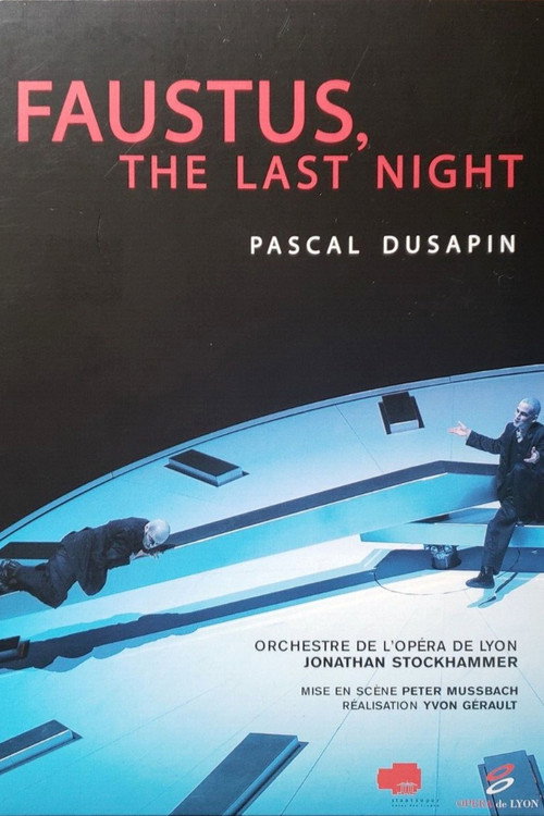 Movie poster for Faustus, The Last Night (2006)