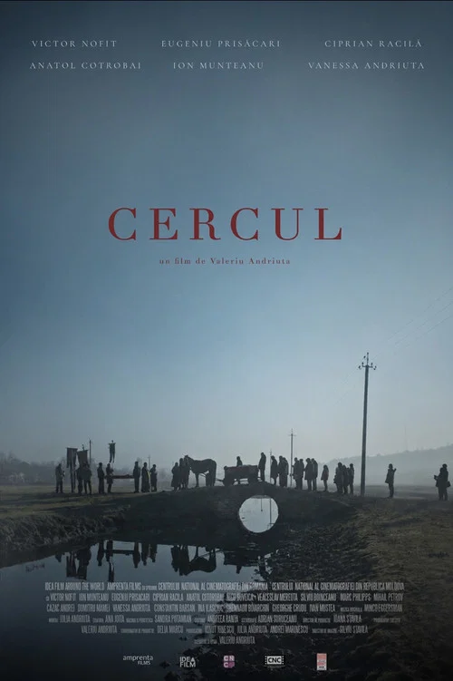 Movie poster for The Circle (2026)